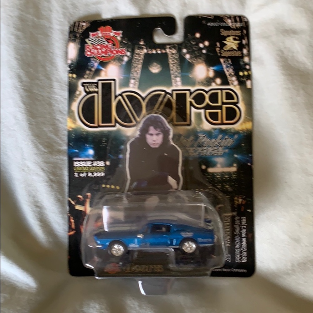 The Doors signature Racing car